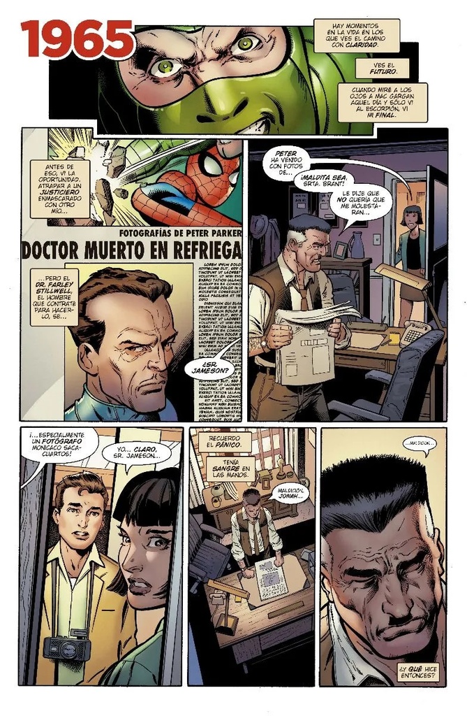 SPIDERMAN. TODA UNA VIDA