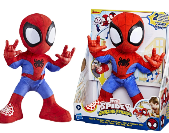 SPIDEY FIGURA ELECTR. CANT.