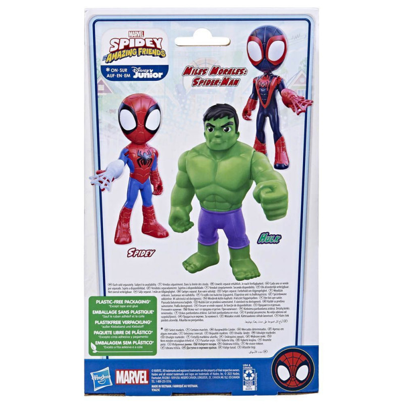 SPIDEY FIGURA HULK