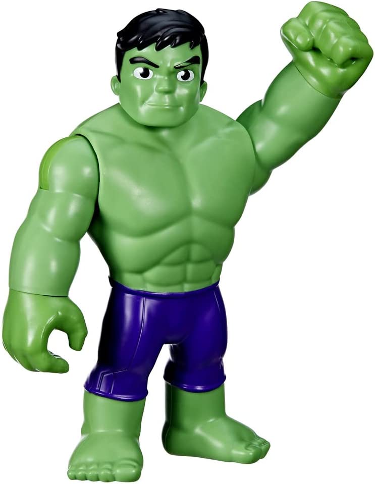 SPIDEY FIGURA HULK