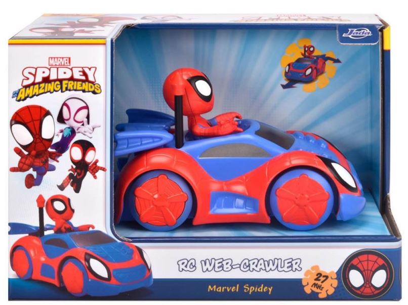 SPIDEY WEB CRAWLER 17 CM. R/C.