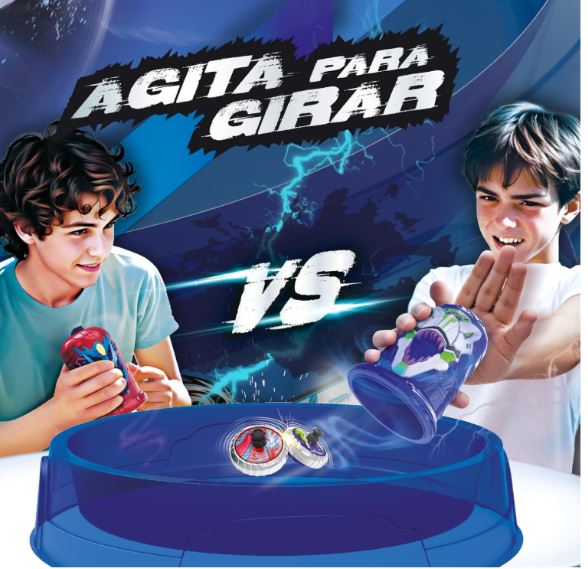SPINNER MAD 2 ARENA COMBATE