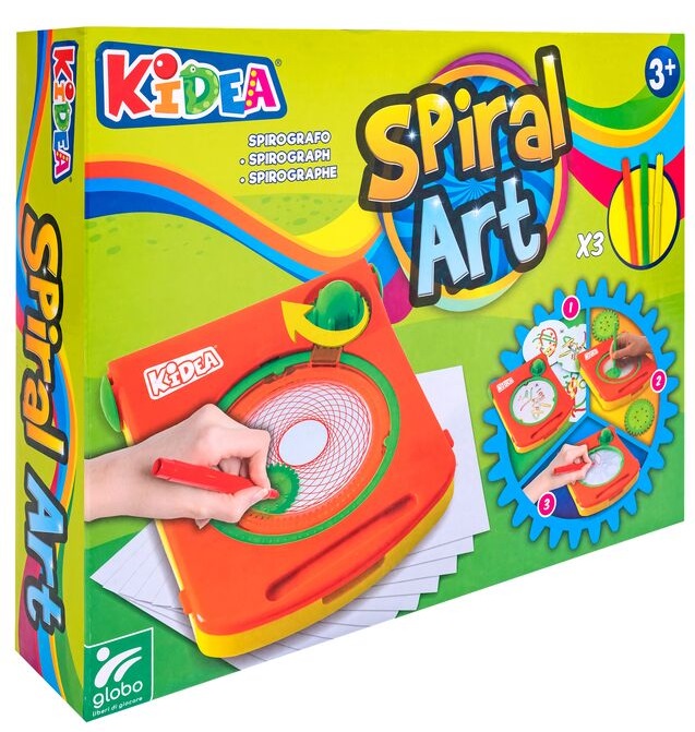 SPIRAL ART PUZZLE C/PLANTILLAS