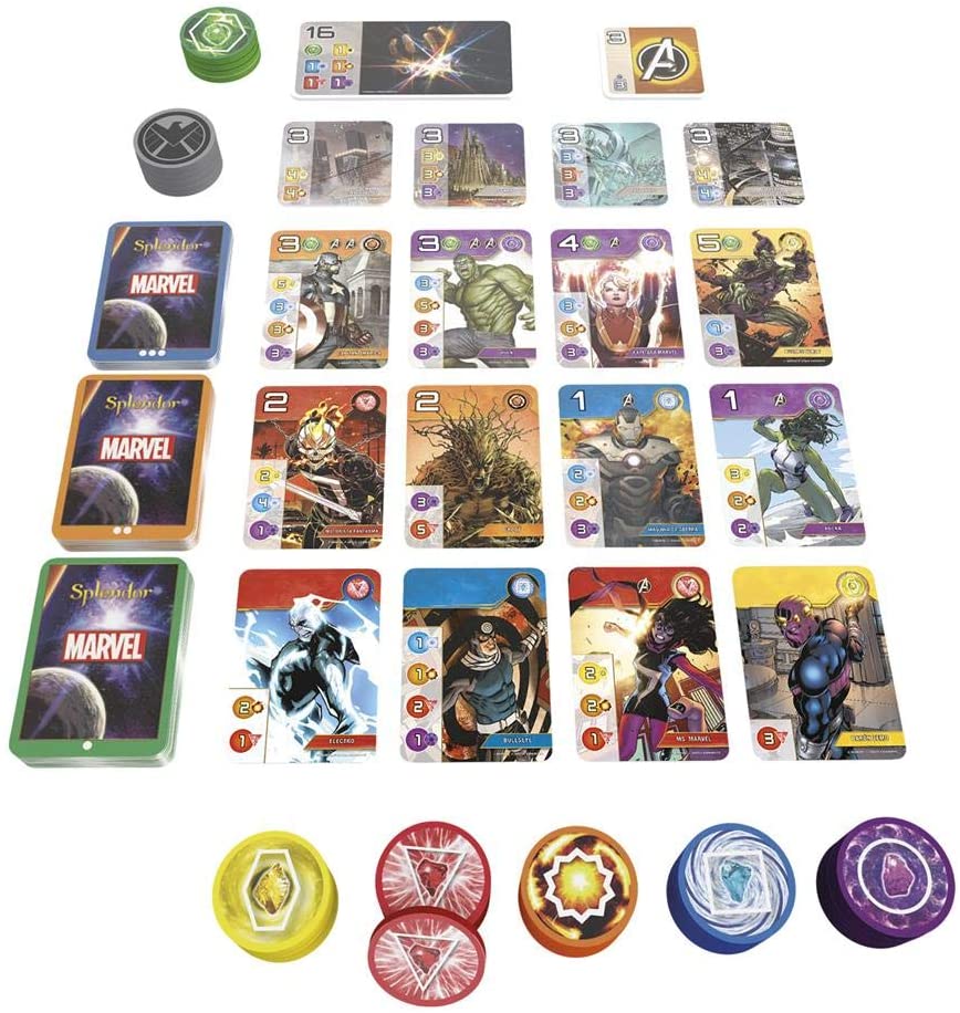 SPLENDOR MARVEL
