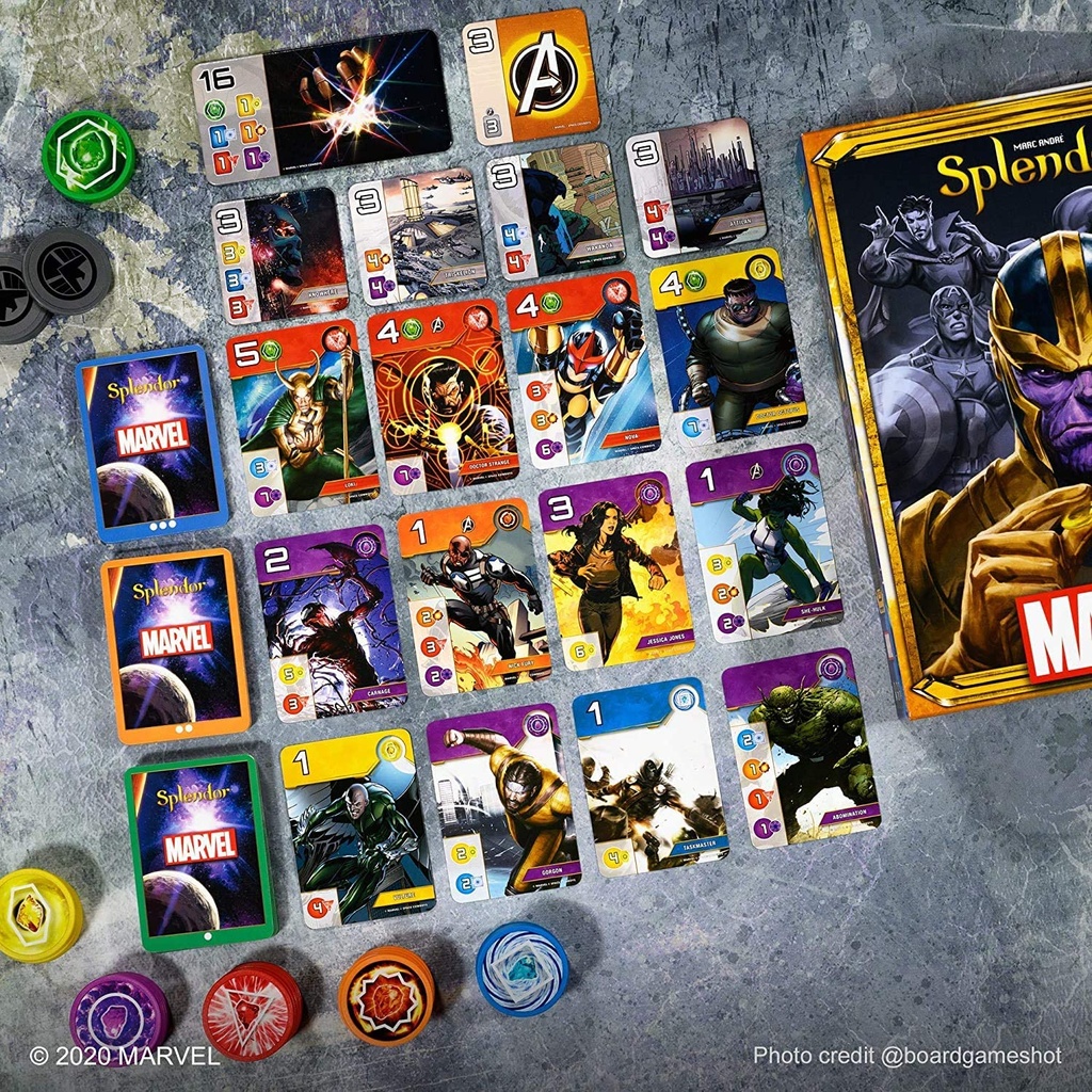 SPLENDOR MARVEL
