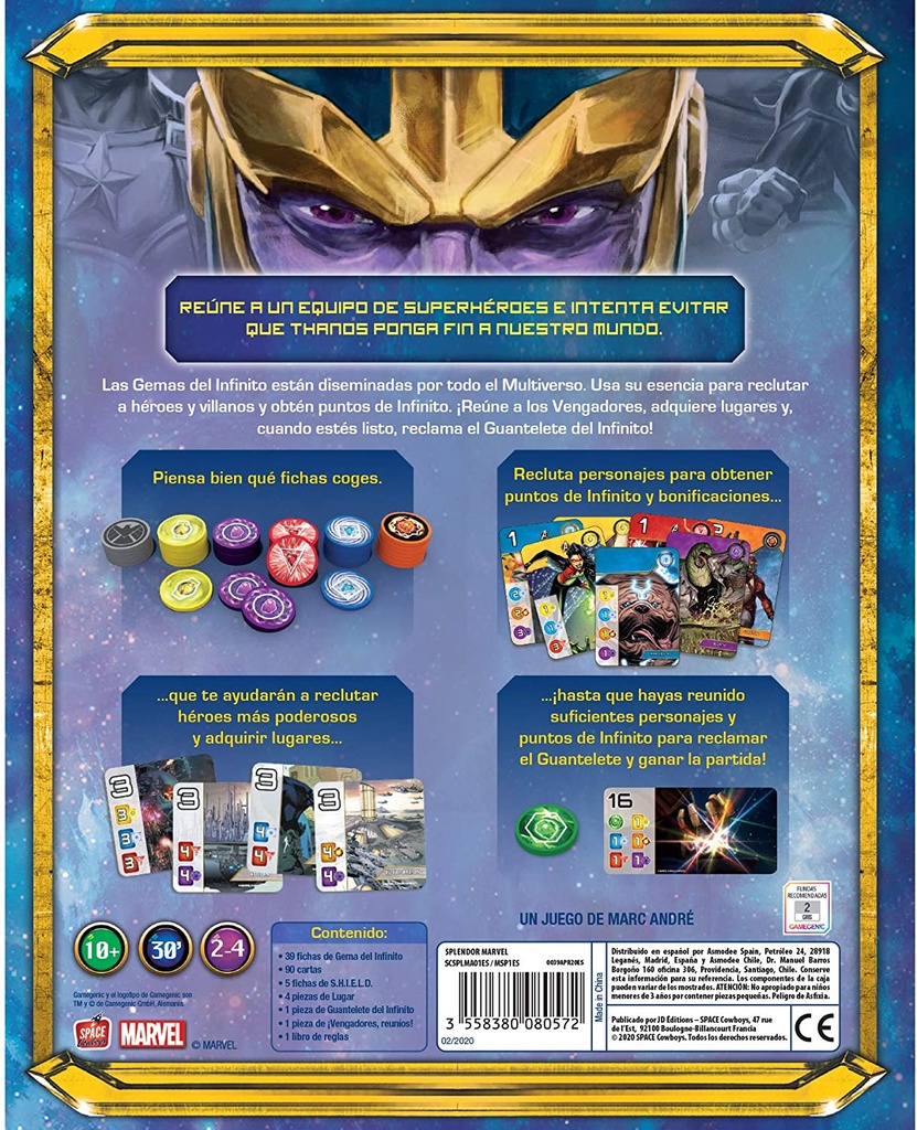 SPLENDOR MARVEL