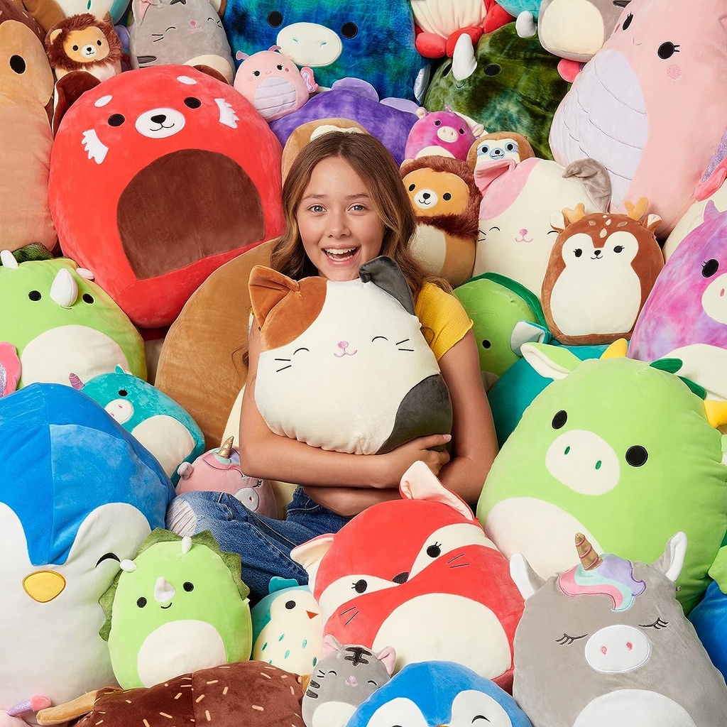 SQUISHMALLOWS SULLEY 40 CM.
