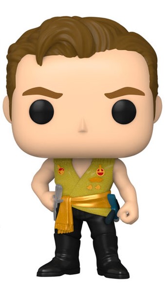 STAR TREK-POP CAPITAN KIRK