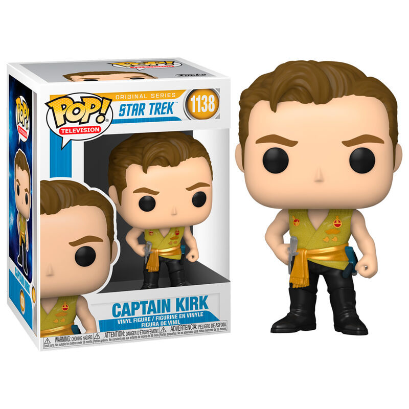 STAR TREK-POP CAPITAN KIRK