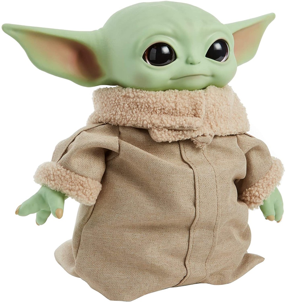 STAR WARS BABY YODA PELUCHE