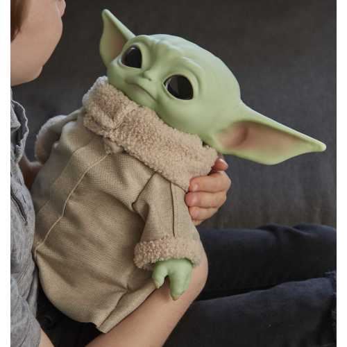 STAR WARS BABY YODA PELUCHE
