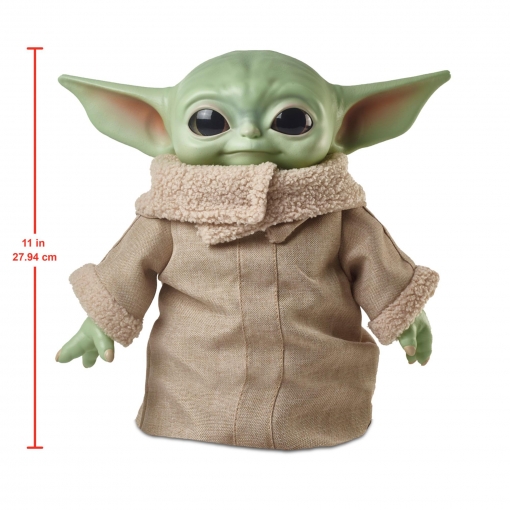 STAR WARS BABY YODA PELUCHE