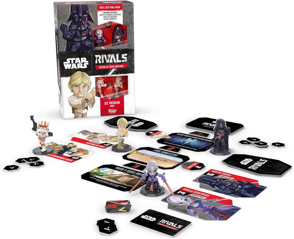 STAR WARS RIVALS S1 PREMIER SET