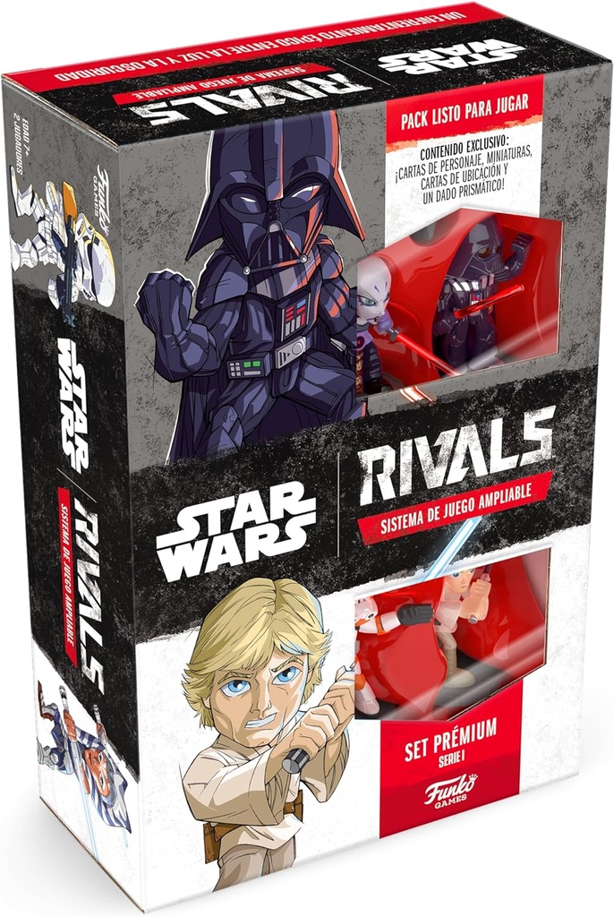 STAR WARS RIVALS S1 PREMIER SET