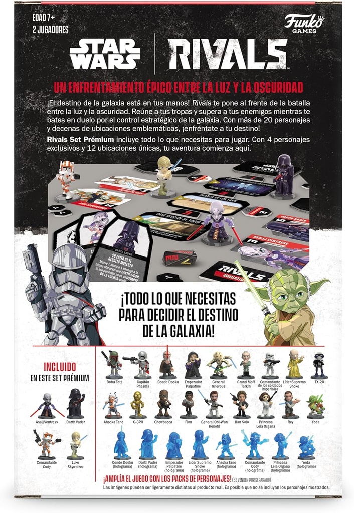 STAR WARS RIVALS S1 PREMIER SET