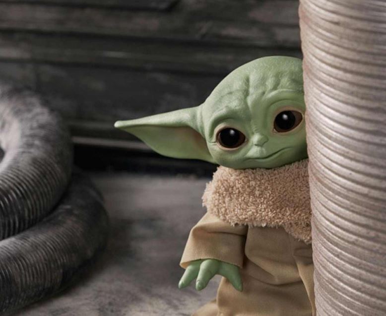 STAR WARS THE CHILD PELUCHE
