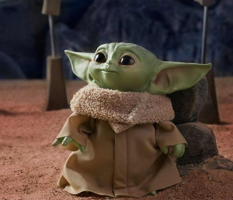 STAR WARS THE CHILD PELUCHE