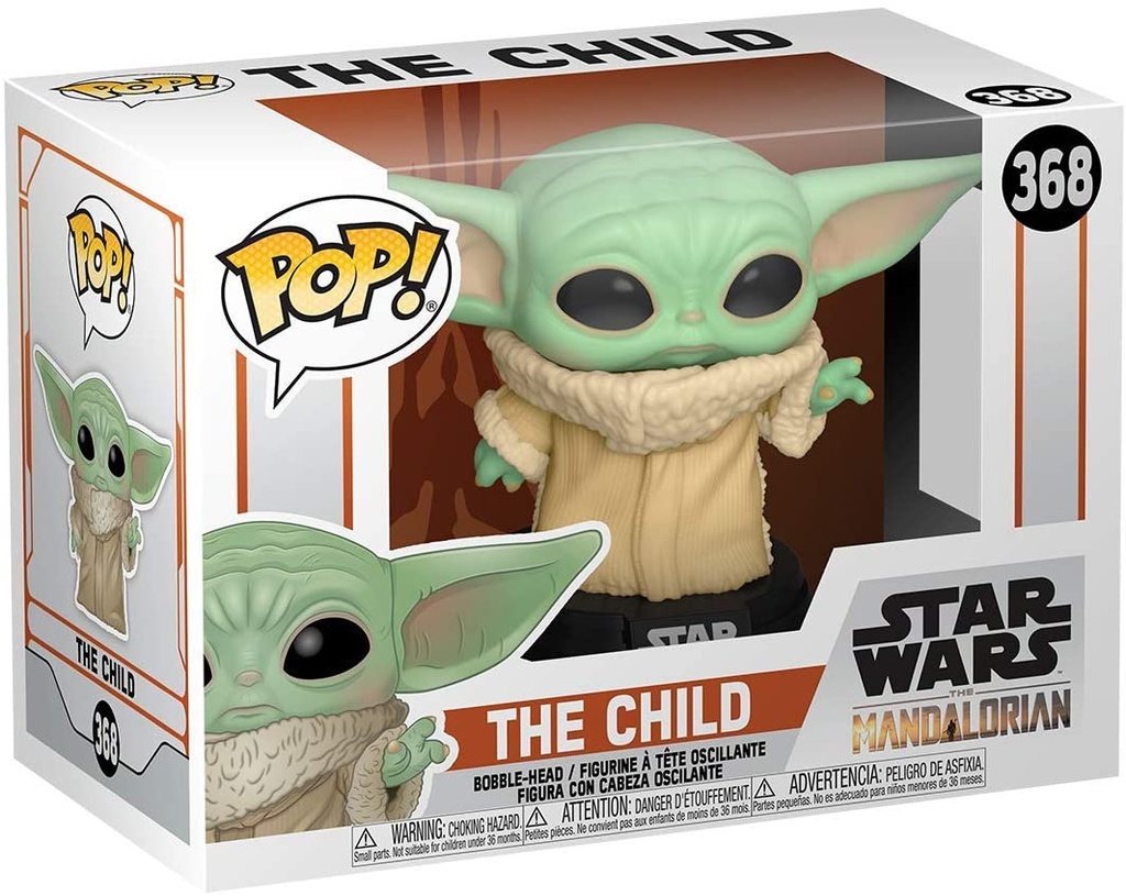 STAR WARS-POP THE CHILD