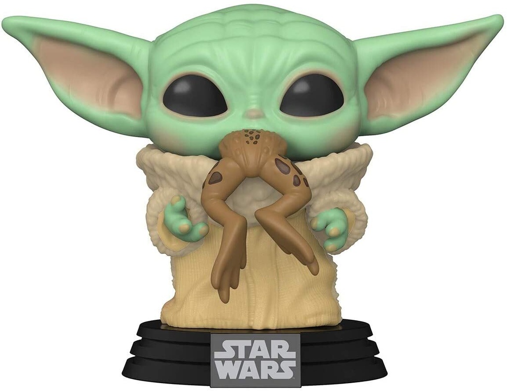 STAR WARS-POP THE CHILD W.FROG