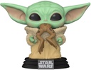STAR WARS-POP THE CHILD W.FROG