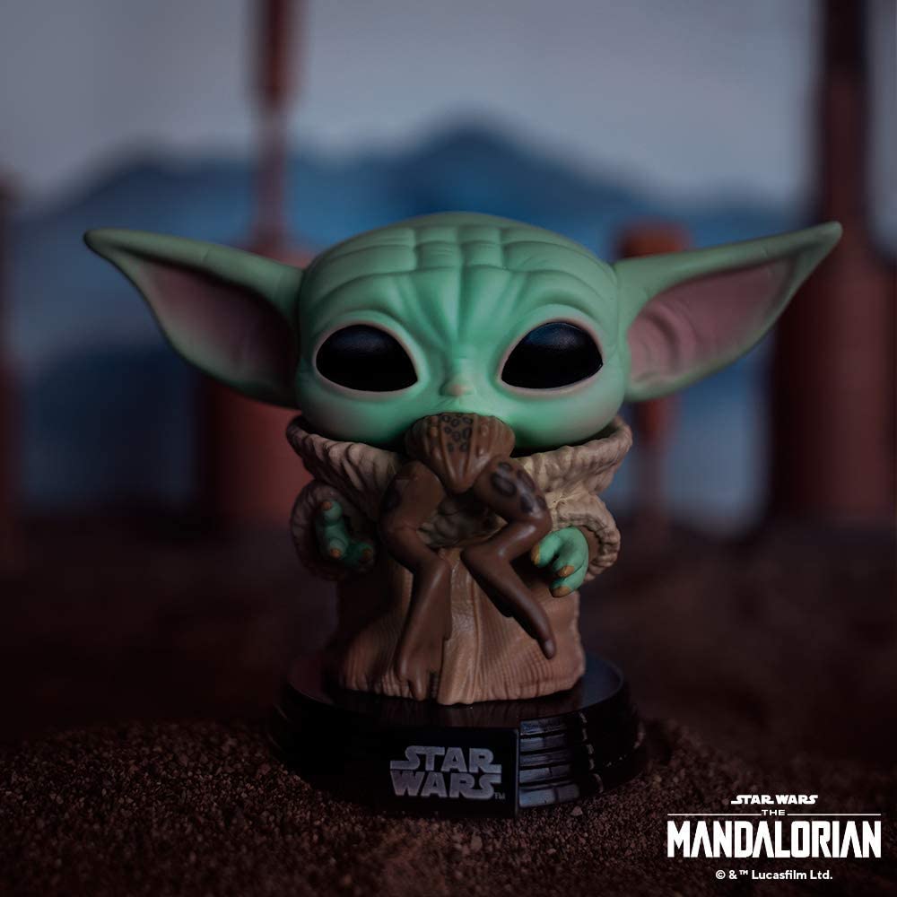 STAR WARS-POP THE CHILD W.FROG