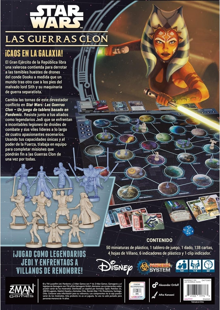 STAR WARS: LAS GUERRAS CLON