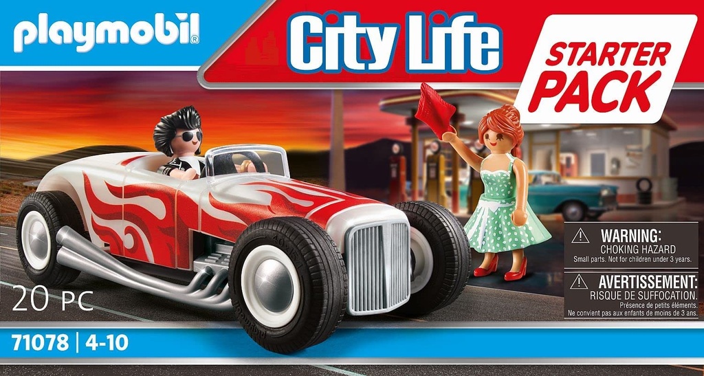 STARTER PACK HOT ROD