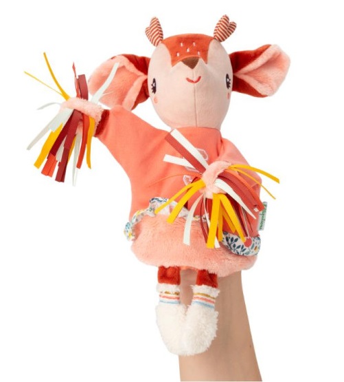 STELLA POMPÓN MARIONETA DE MANO