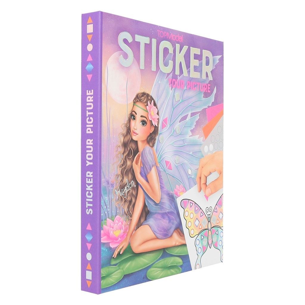 STICKER FANTASY TOP MODEL