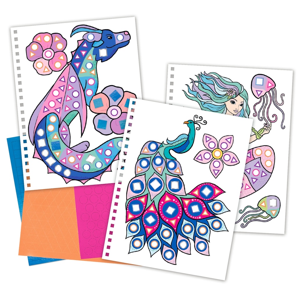 STICKER FANTASY TOP MODEL