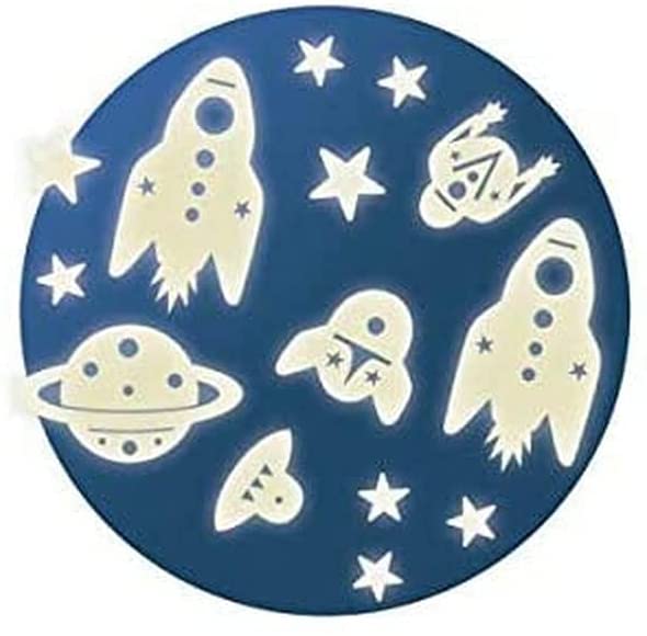 STICKERS FOSFORESC.ESPACIO