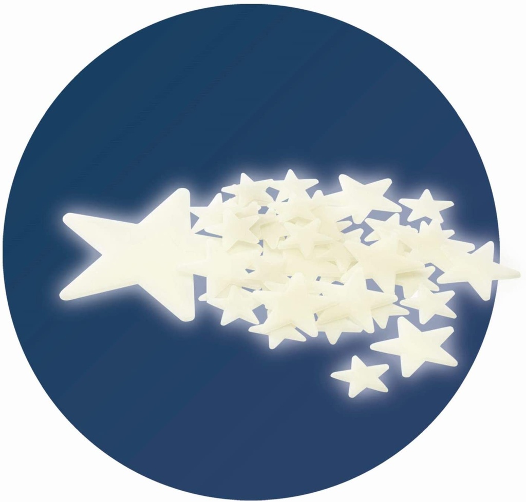 STICKERS FOSFORESC.ESTRELLAS