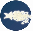 STICKERS FOSFORESC.ESTRELLAS