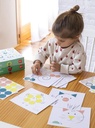 STICKERS GEOMETRICOS ANIMALES