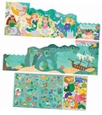 STICKERS MERMAID WORLD