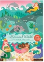 STICKERS MERMAID WORLD