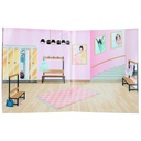 STICKERWORLD BALLET TOP MODEL