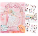 STICKERWORLD BALLET TOP MODEL