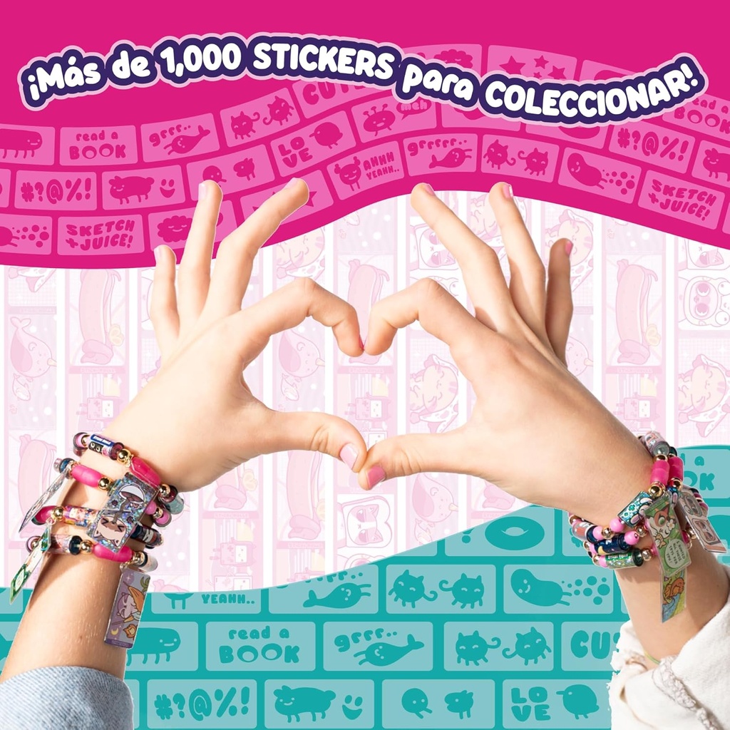 STICKI ROLLS-STICKI BOOK PACK