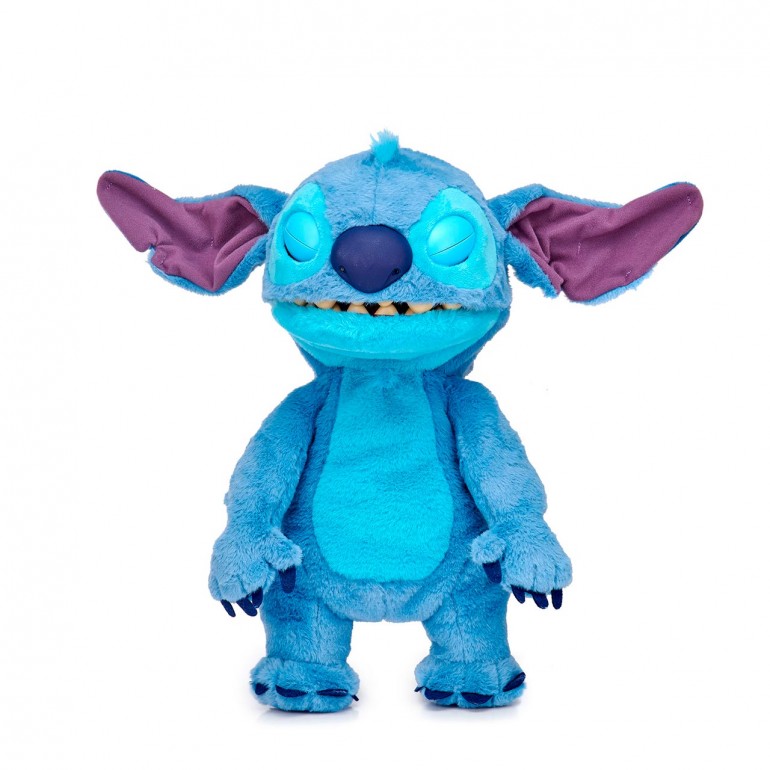 STITCH PELUCHE INTERACTIVO