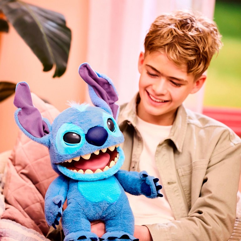 STITCH PELUCHE INTERACTIVO