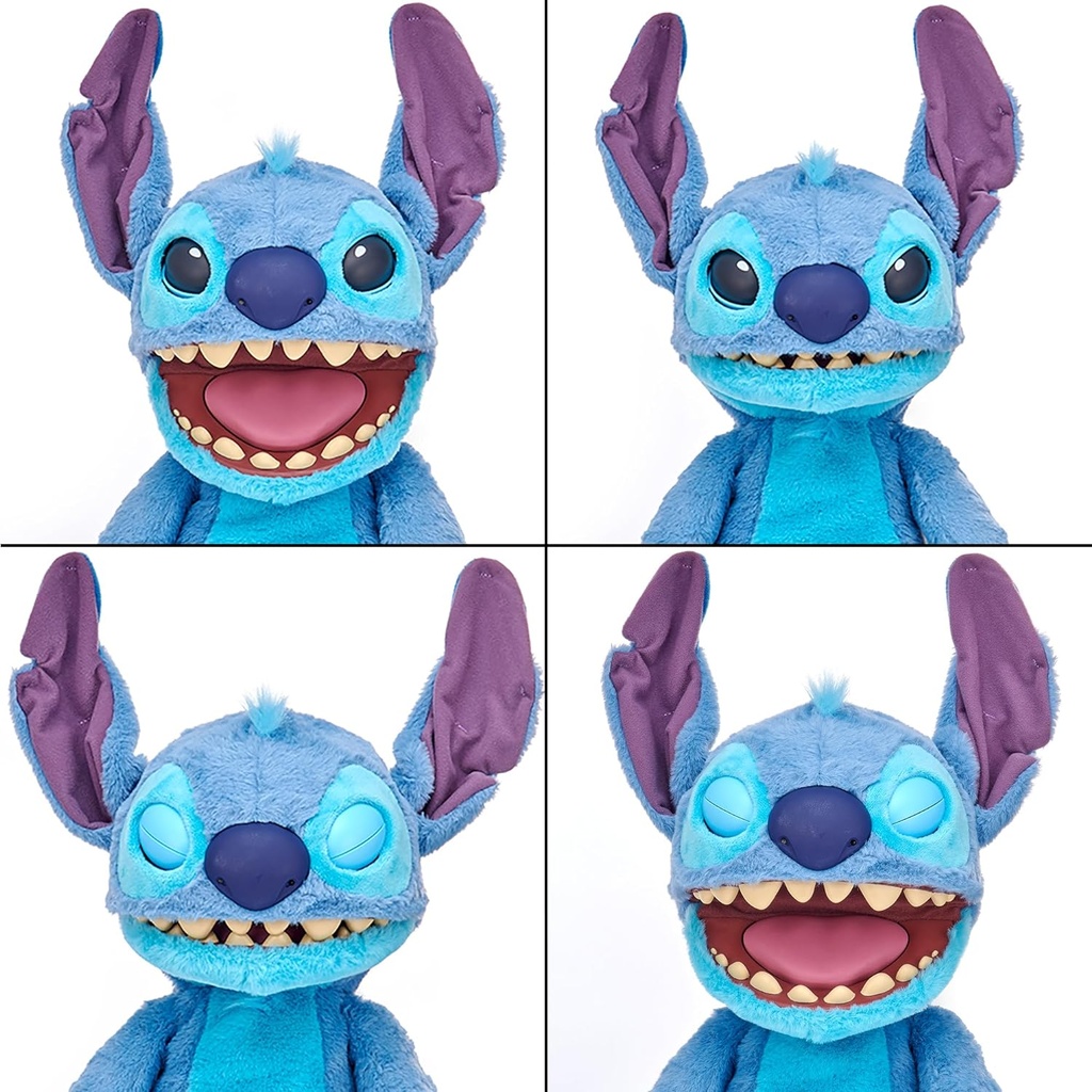 STITCH PELUCHE INTERACTIVO