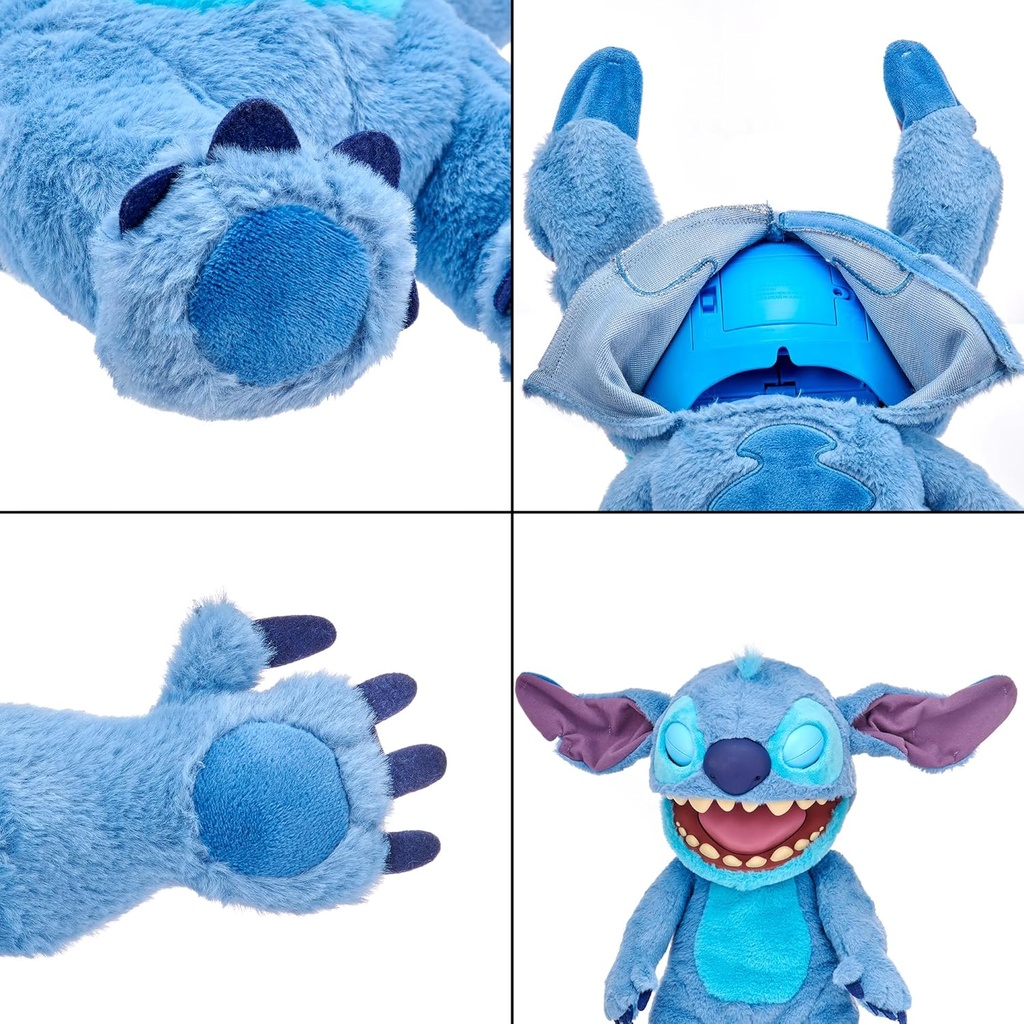 STITCH PELUCHE INTERACTIVO