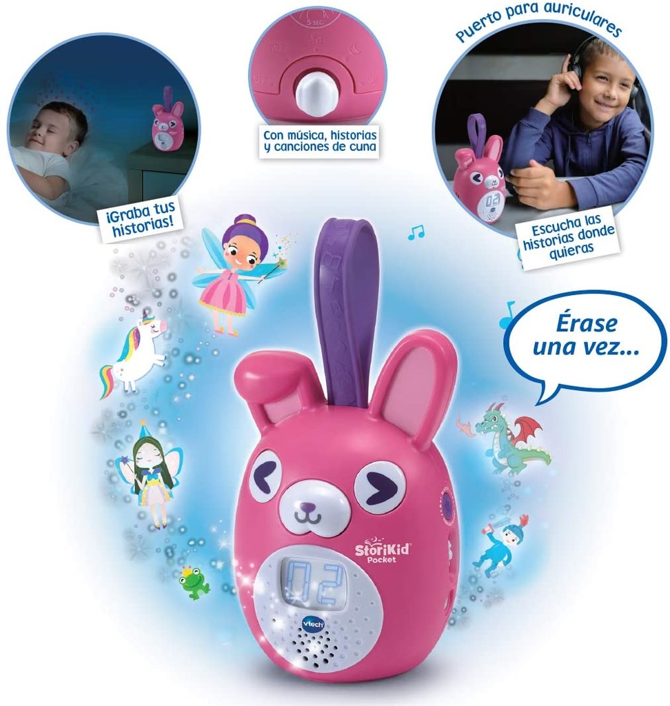 STORI KID CUENTACUENTOS ROSA