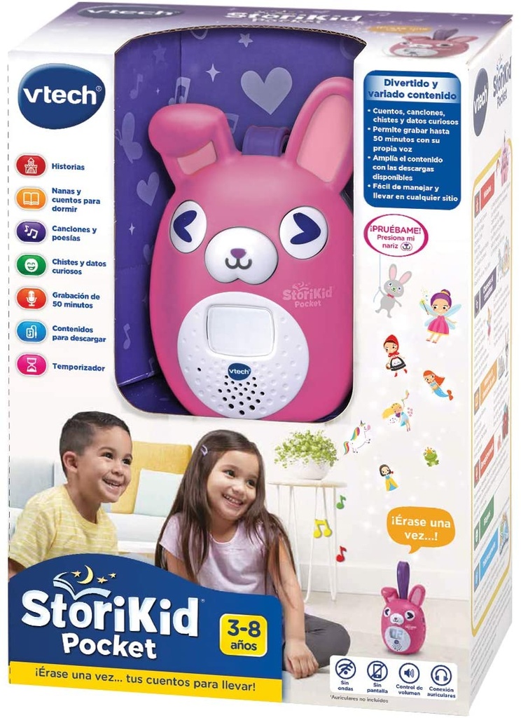 STORI KID CUENTACUENTOS ROSA
