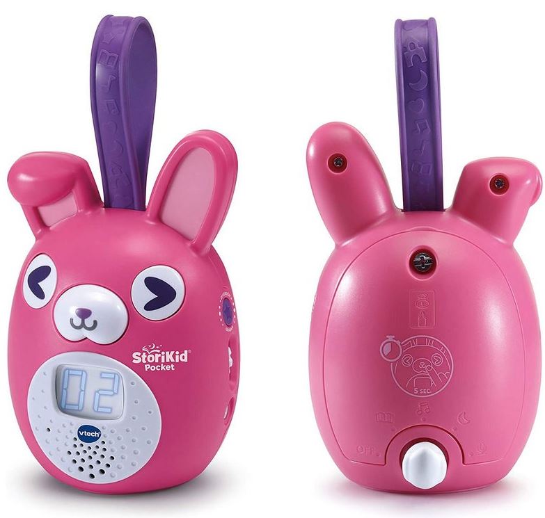 STORI KID CUENTACUENTOS ROSA