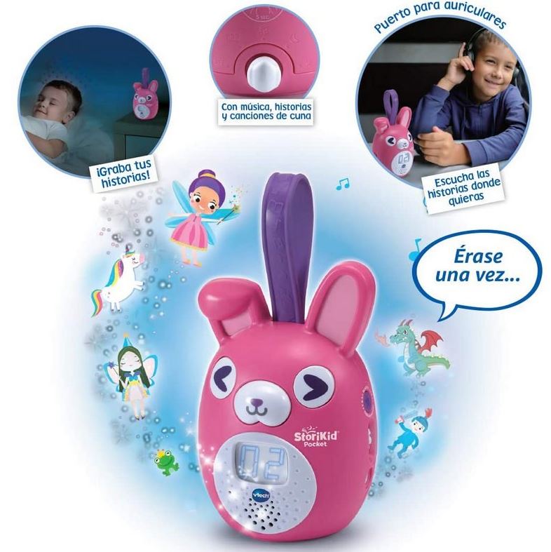 STORI KID CUENTACUENTOS ROSA