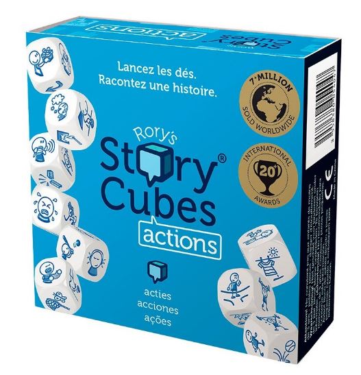 STORY CUBES ACCIONES