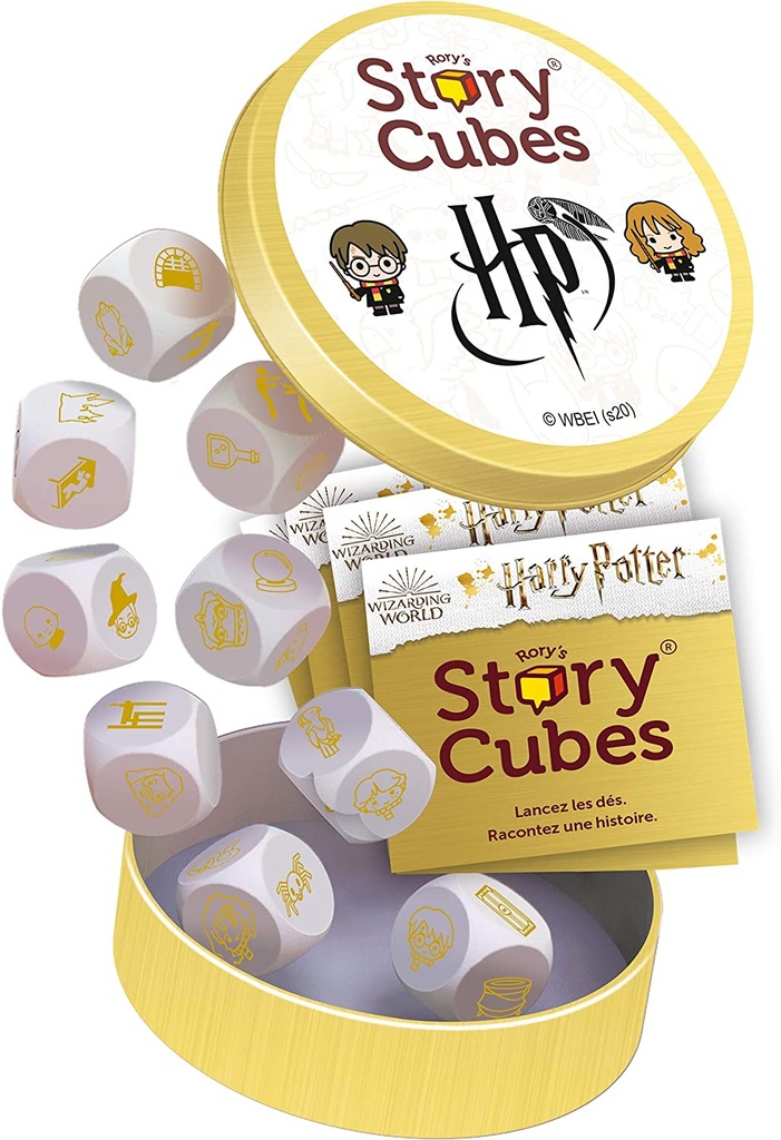 STORY CUBES HARRY POTTER