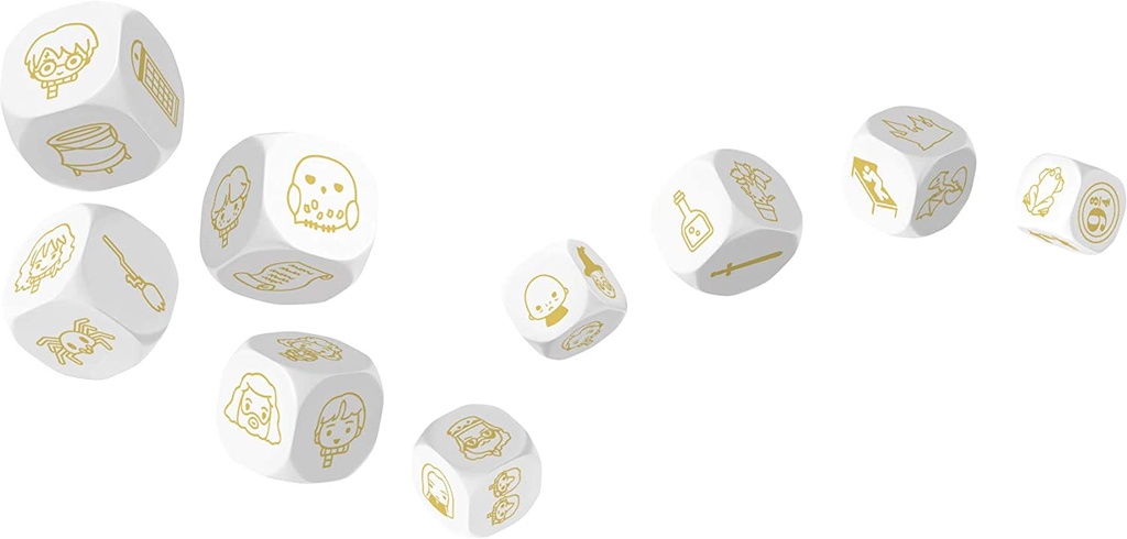 STORY CUBES HARRY POTTER